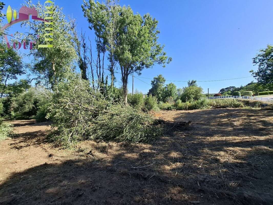 Terrain à PLOUGASTEL-DAOULAS