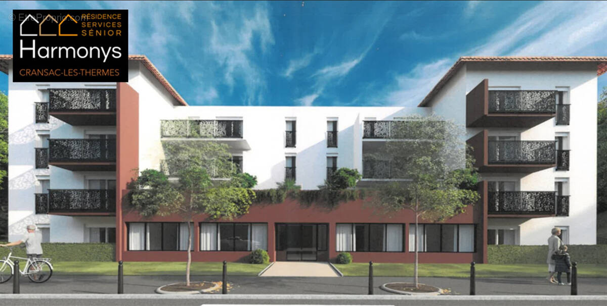 Appartement à RODEZ