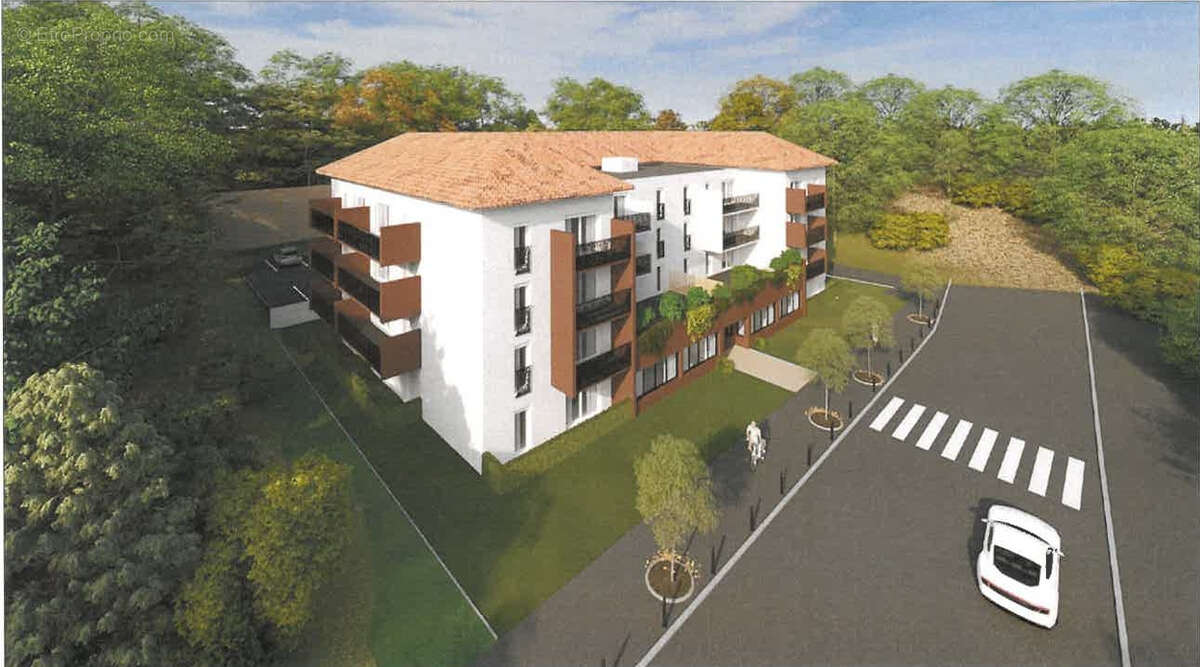 Appartement à RODEZ