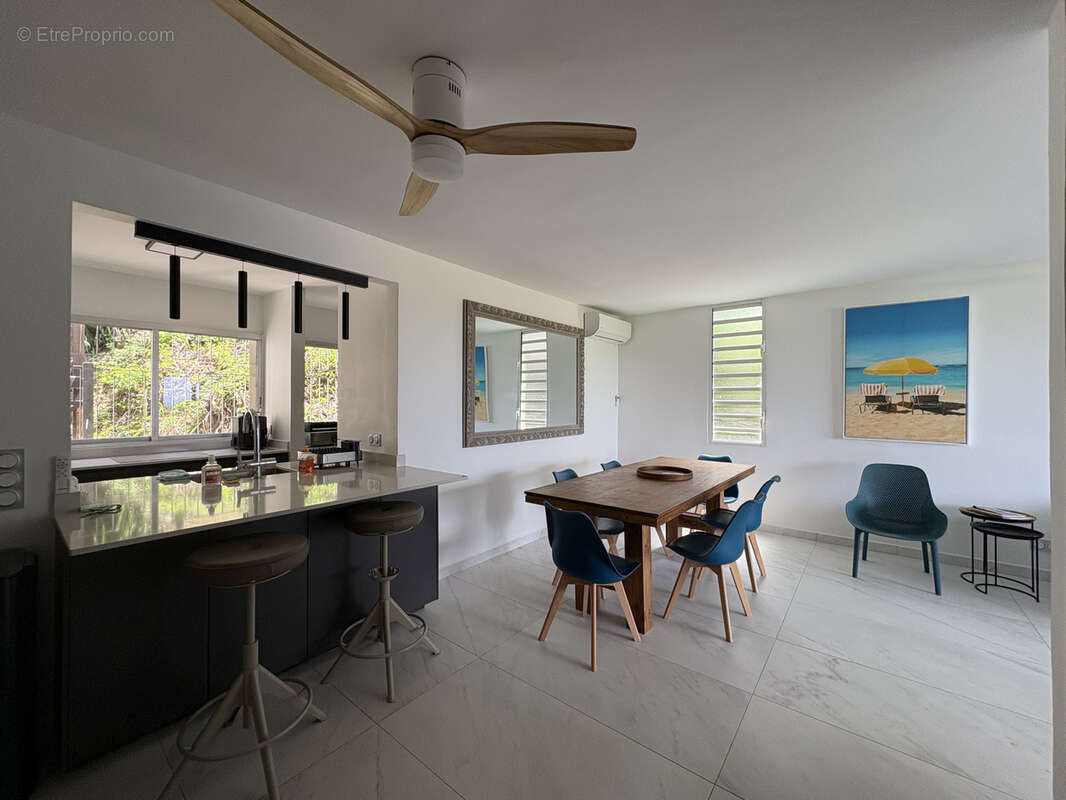 Appartement à LE GOSIER