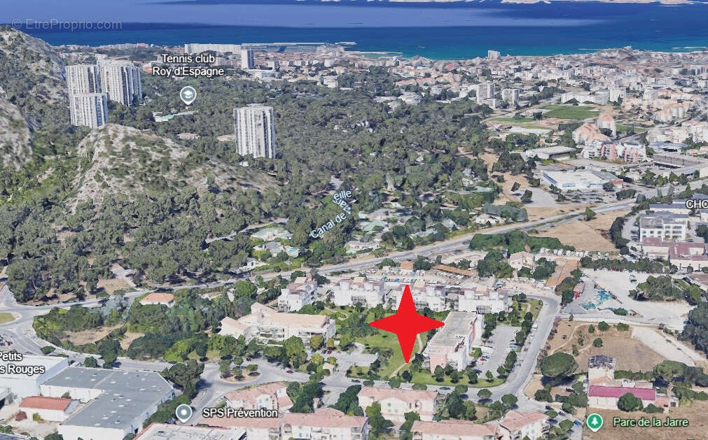 Appartement à MARSEILLE-9E