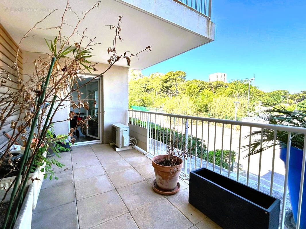 Appartement à MARSEILLE-9E