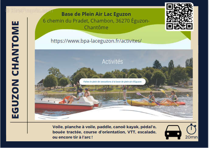 Maison à DUN-LE-PALESTEL