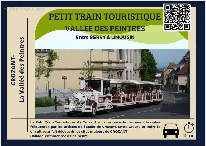 Maison à DUN-LE-PALESTEL