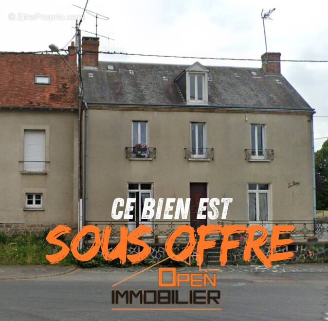 Maison à DUN-LE-PALESTEL