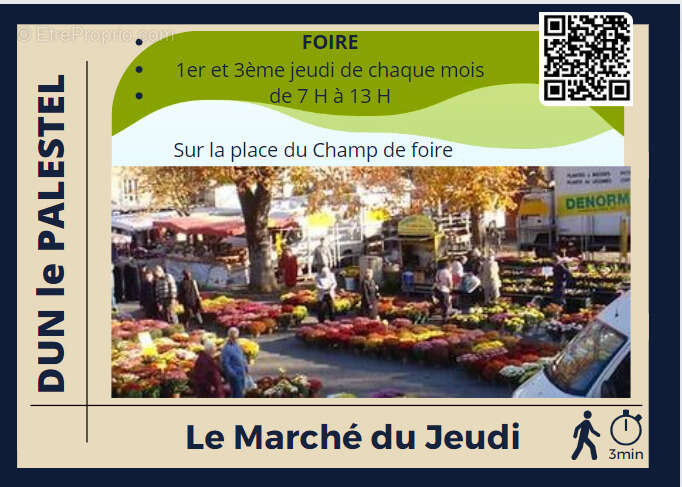 Maison à DUN-LE-PALESTEL