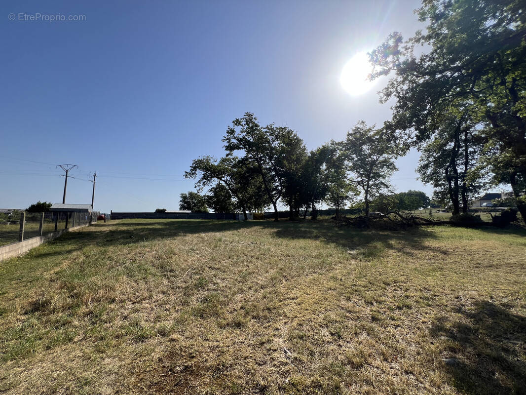 Terrain à TERRASSON-LAVILLEDIEU