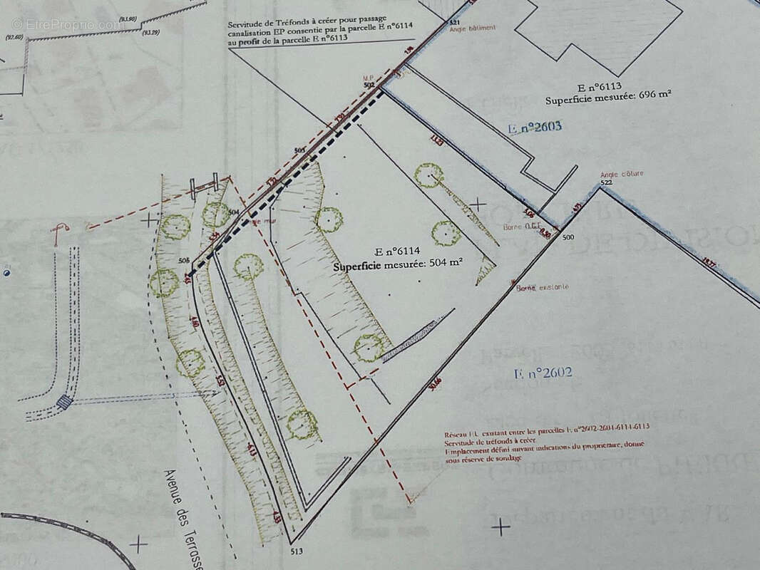 Terrain à PIERREFEU-DU-VAR