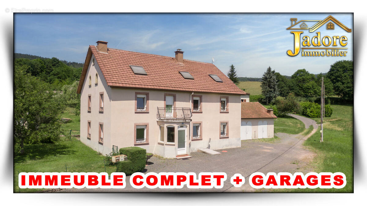 Appartement à FRAIZE