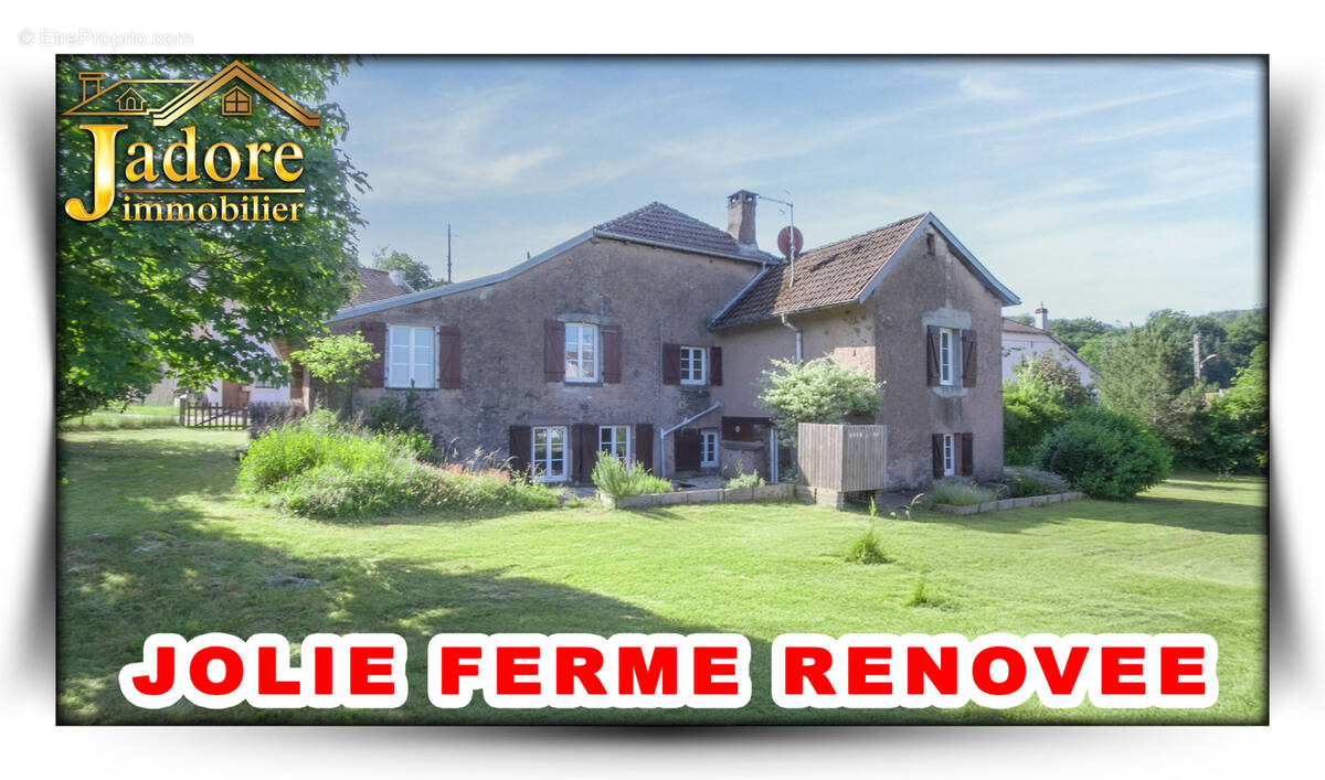 Maison à SAINT-DIE-DES-VOSGES