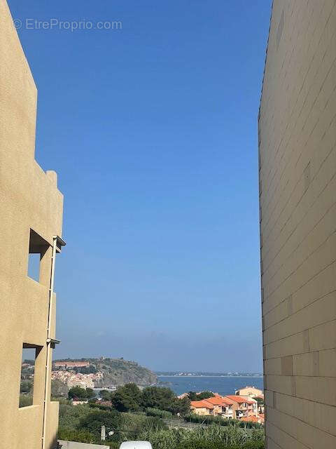 Appartement à PORT-VENDRES