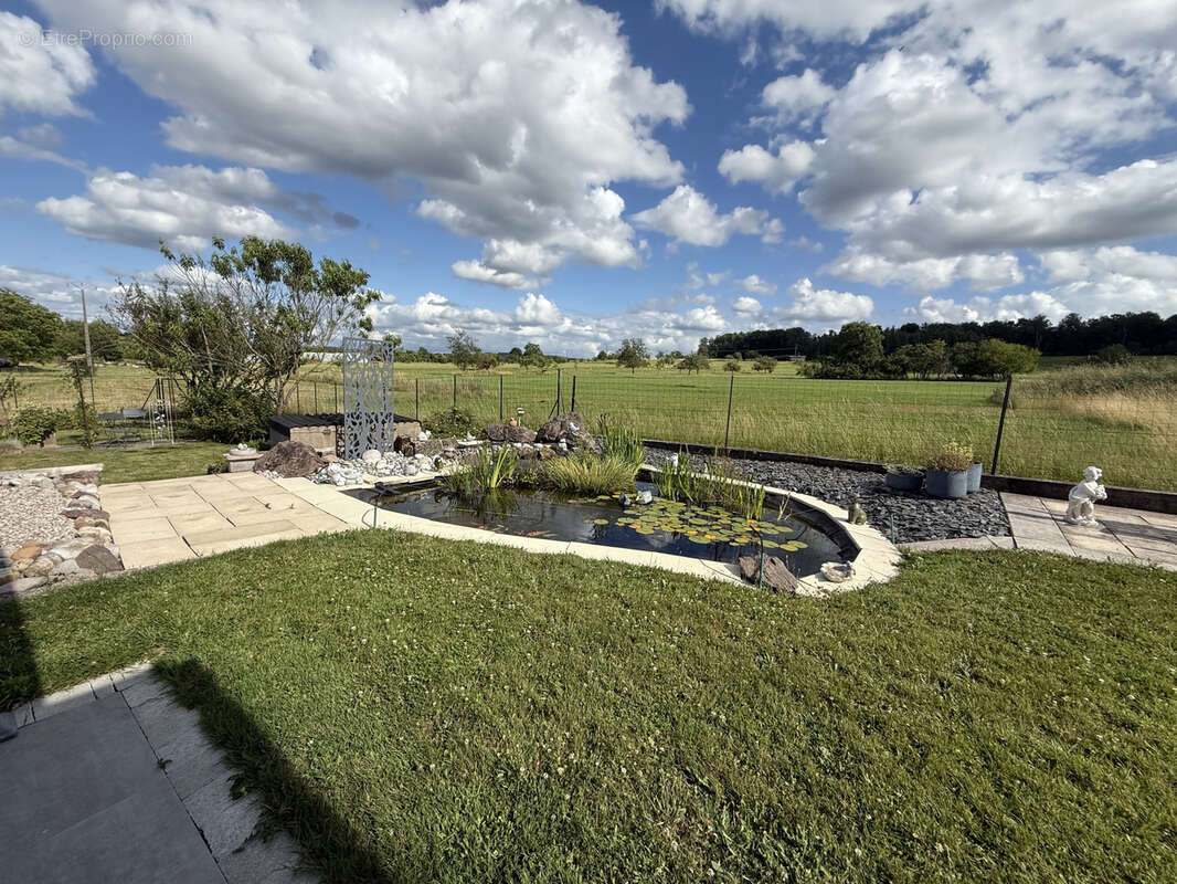 Maison à CHAUMOUSEY