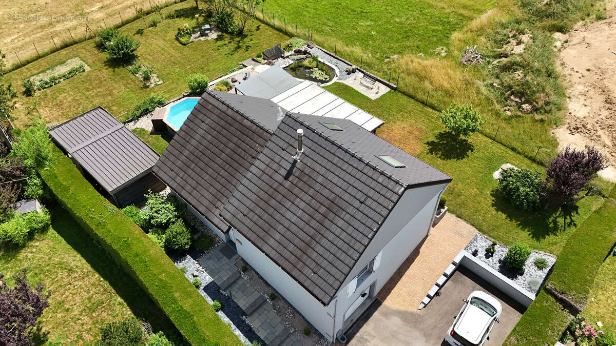 Maison à CHAUMOUSEY