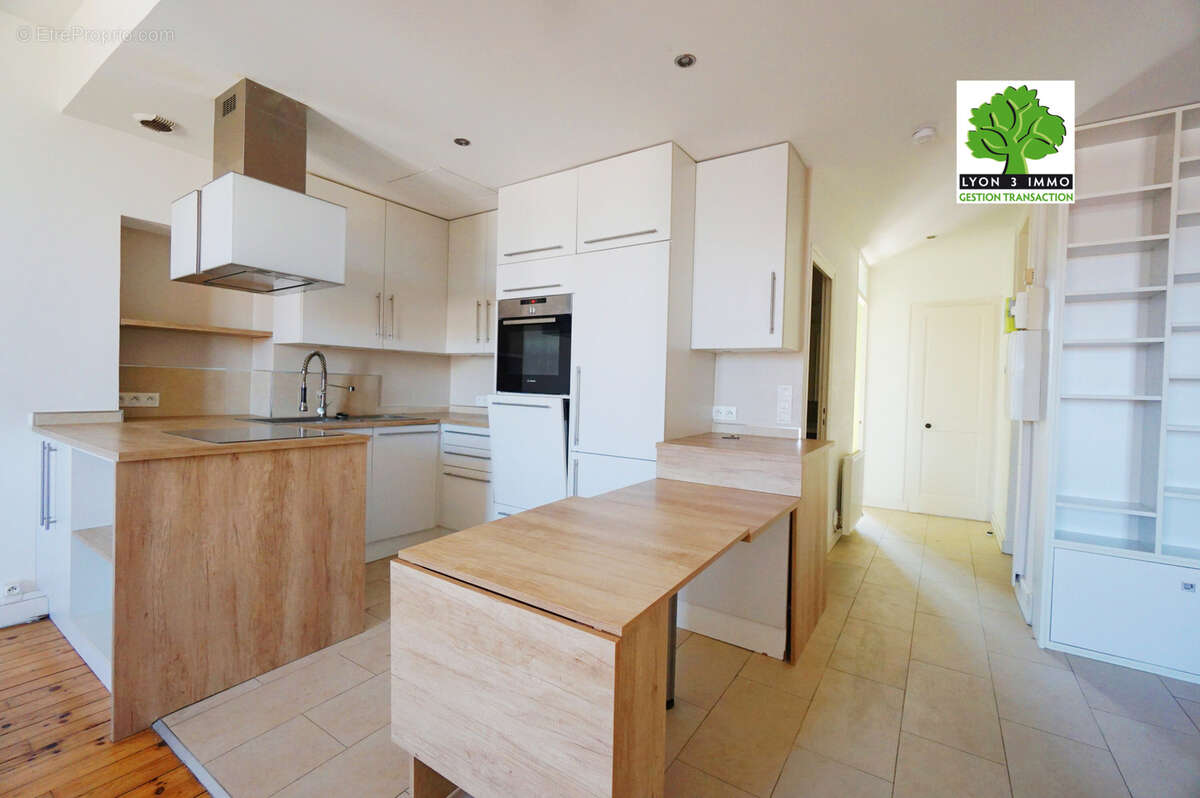 Appartement à LYON-3E