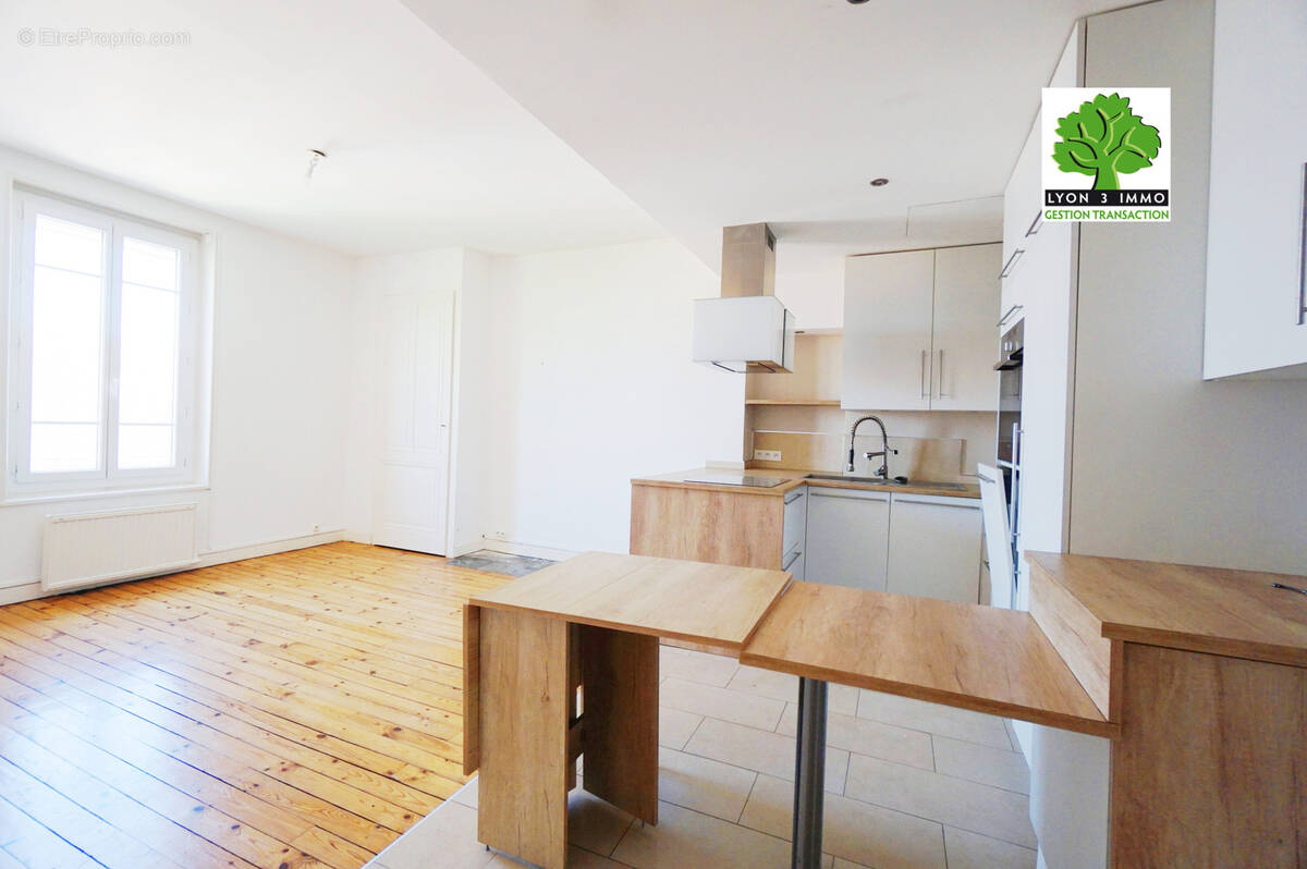 Appartement à LYON-3E
