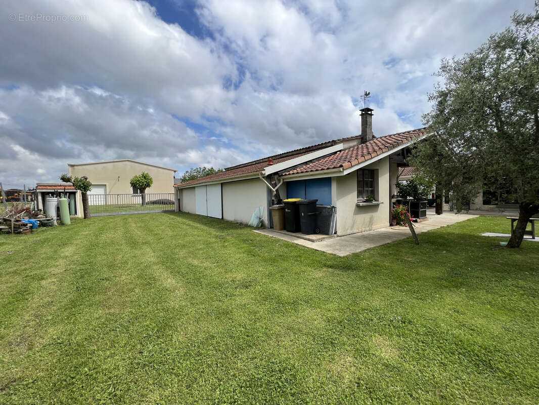Maison à LISTRAC-MEDOC