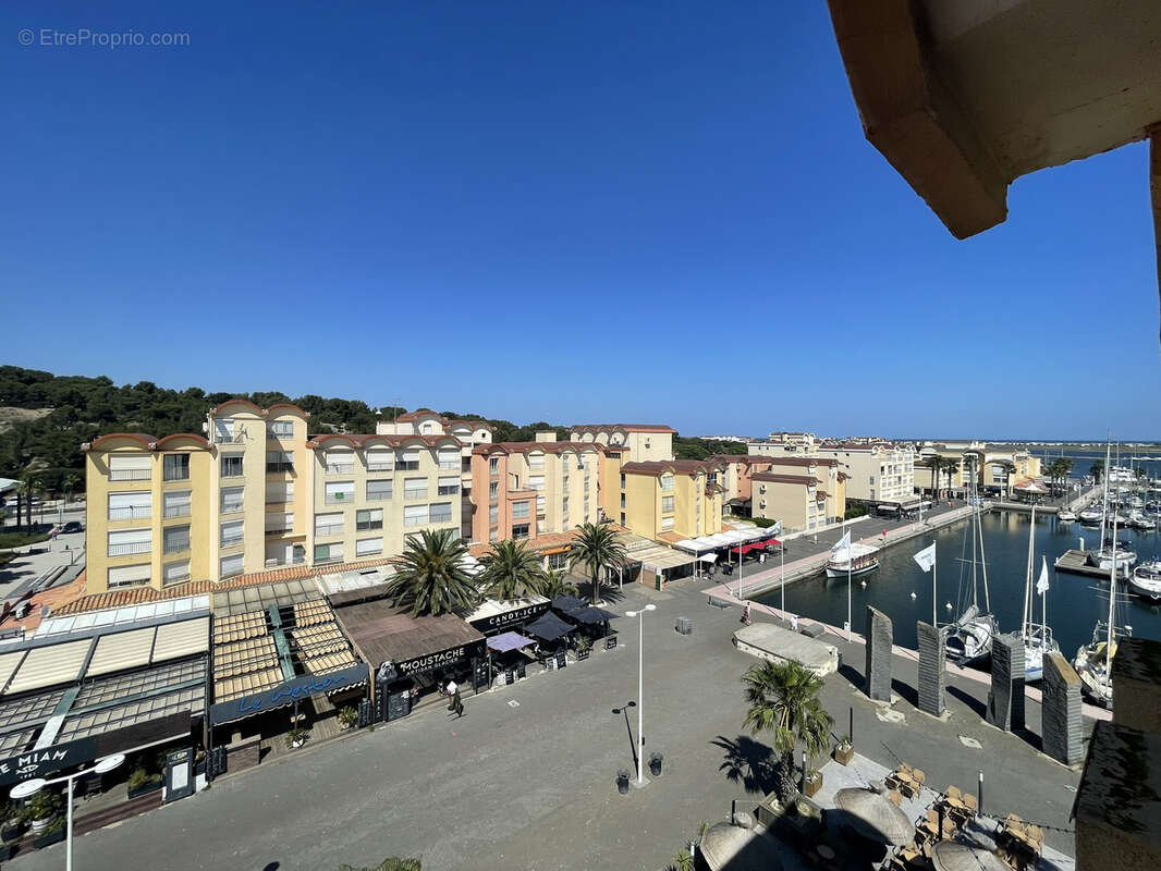 Appartement à GRUISSAN