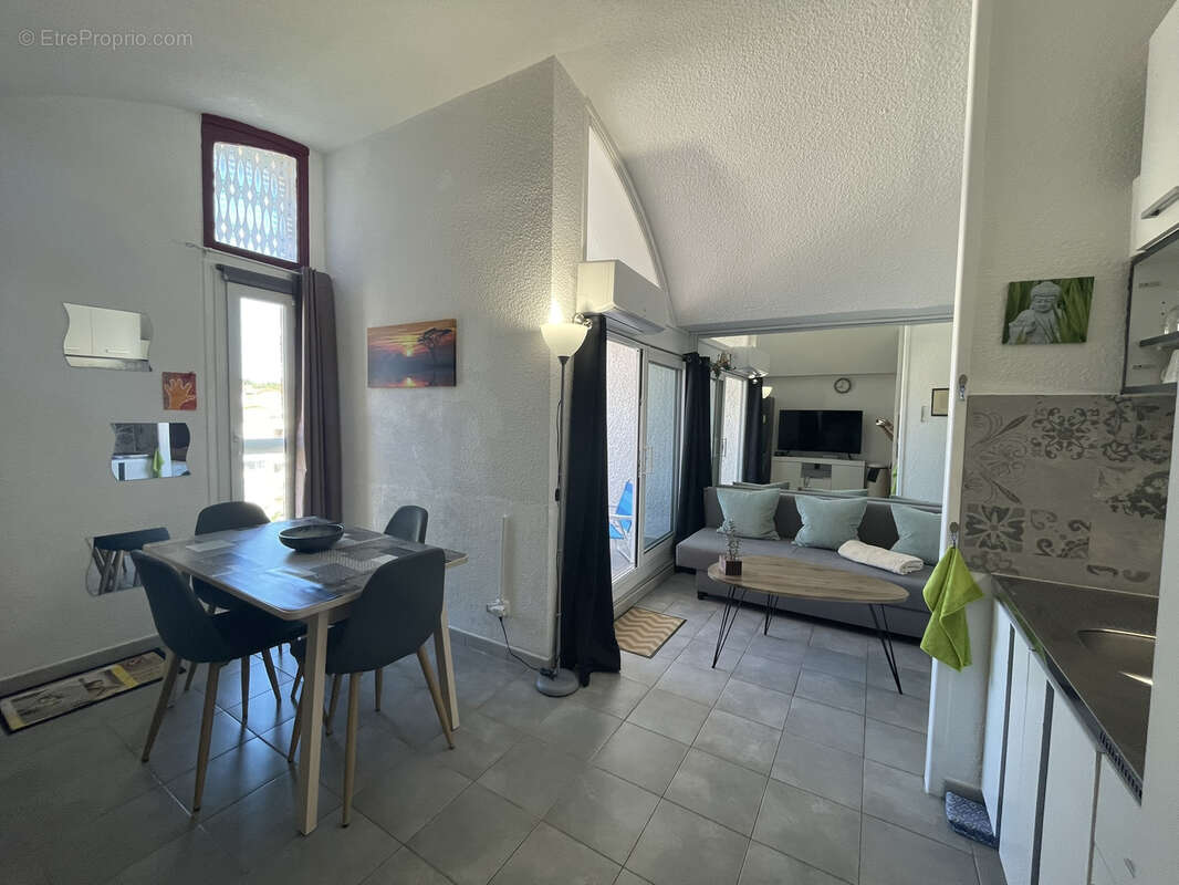 Appartement à GRUISSAN