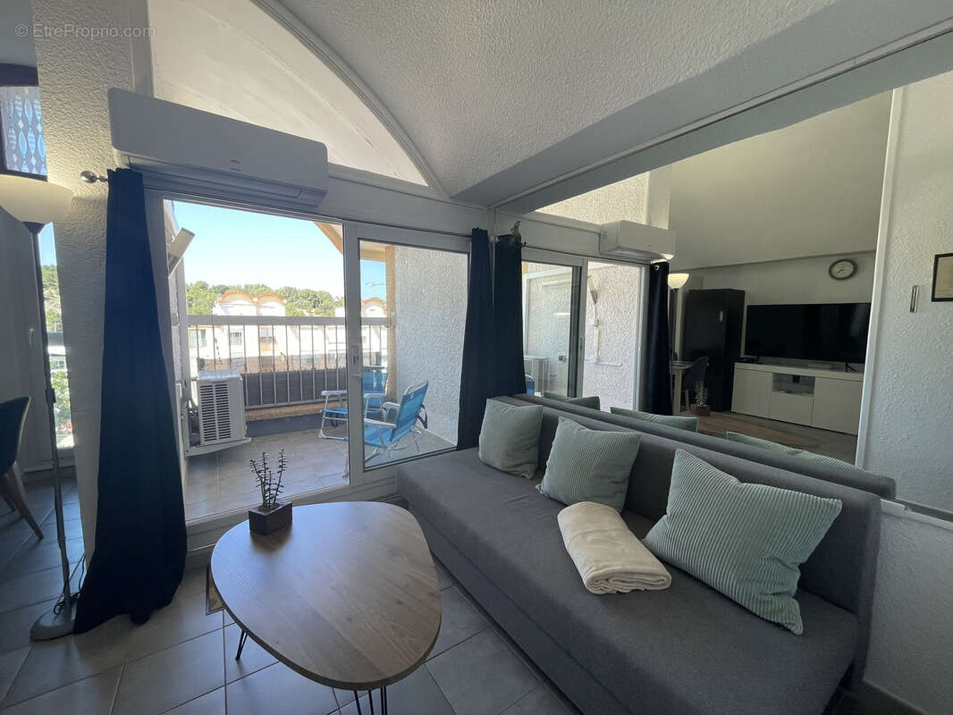 Appartement à GRUISSAN