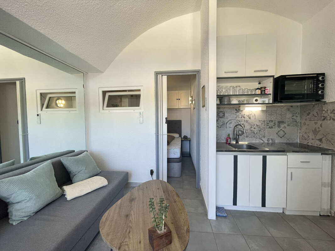 Appartement à GRUISSAN