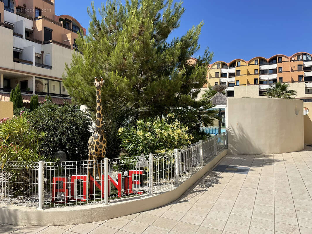 Appartement à GRUISSAN