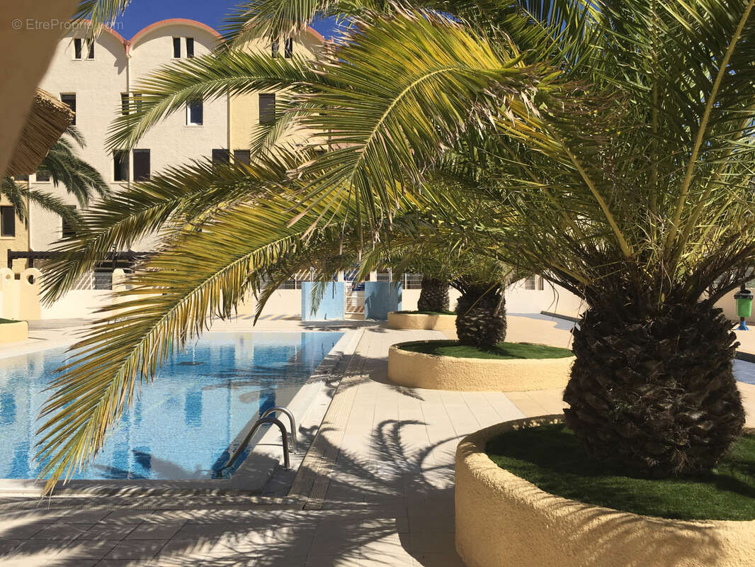 Appartement à GRUISSAN