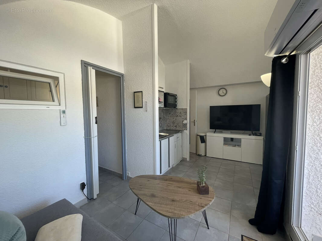 Appartement à GRUISSAN