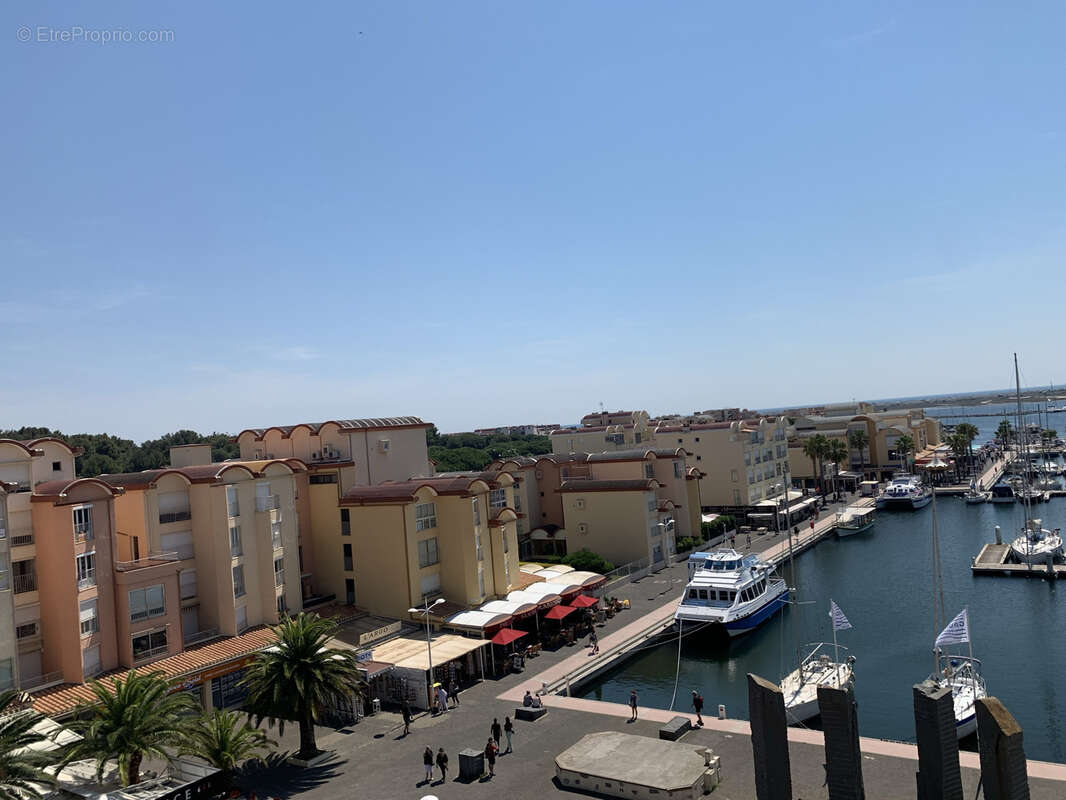 Appartement à GRUISSAN