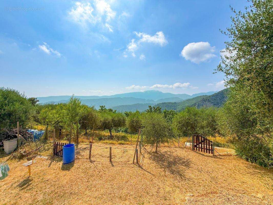 Maison à TOUET-DE-L&#039;ESCARENE