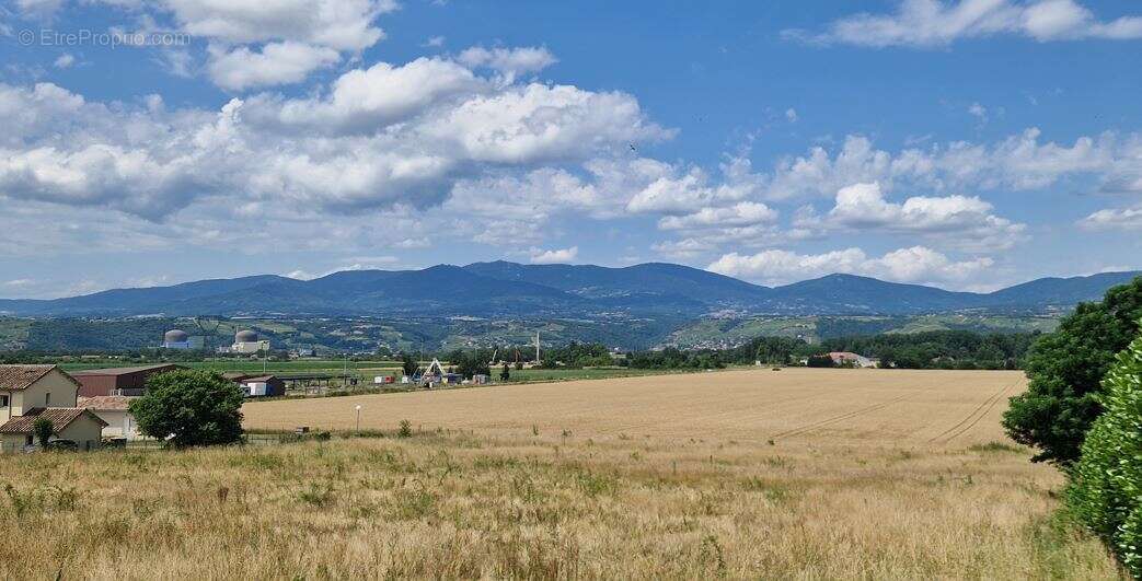Terrain à CLONAS-SUR-VAREZE