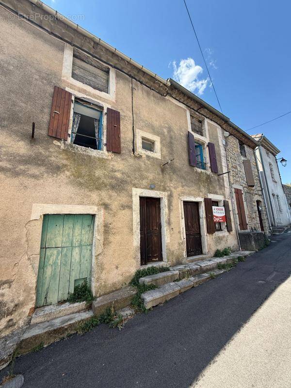 Maison à VILLENEUVE-DE-BERG