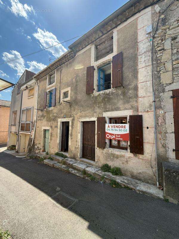 Maison à VILLENEUVE-DE-BERG