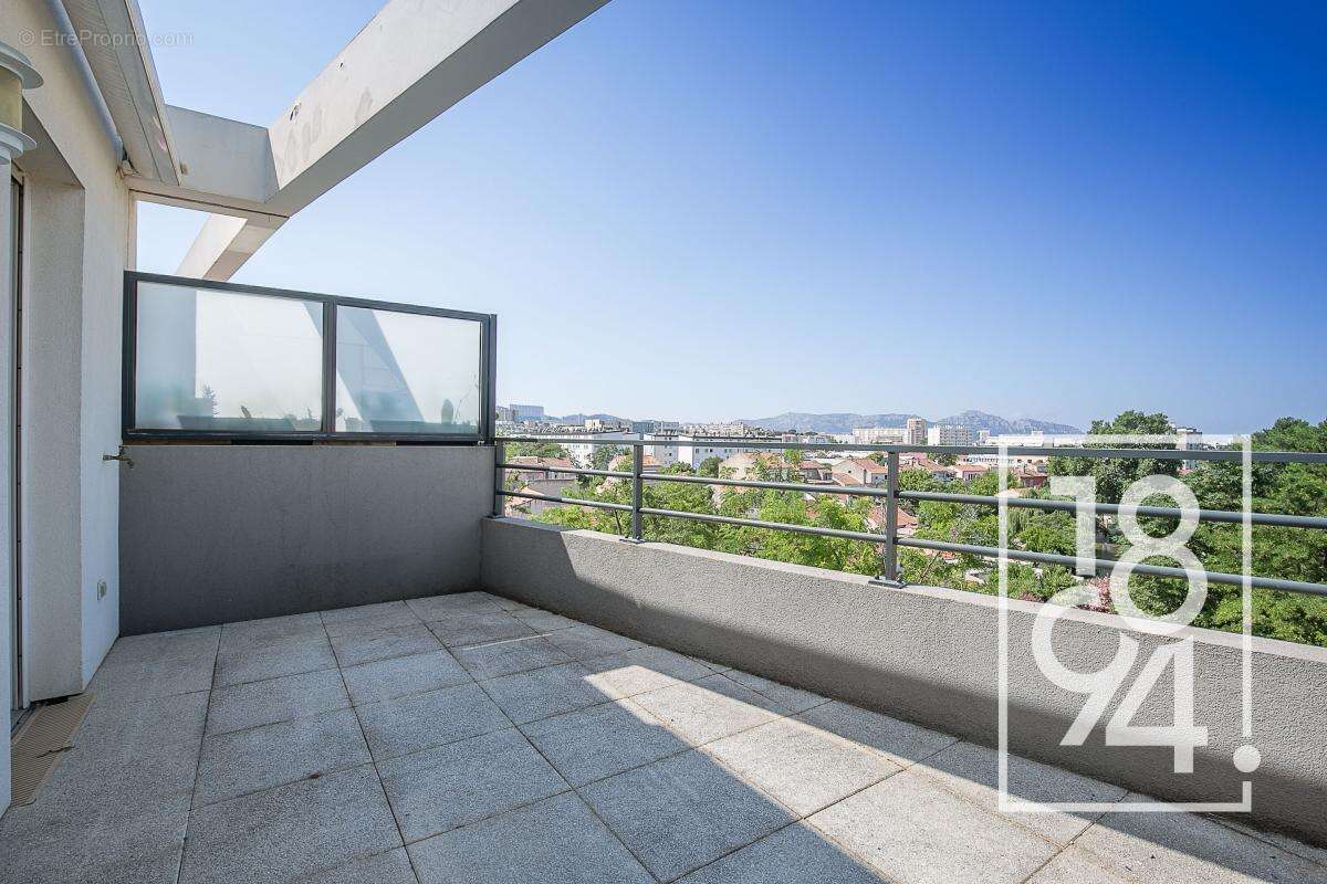 Appartement à MARSEILLE-10E