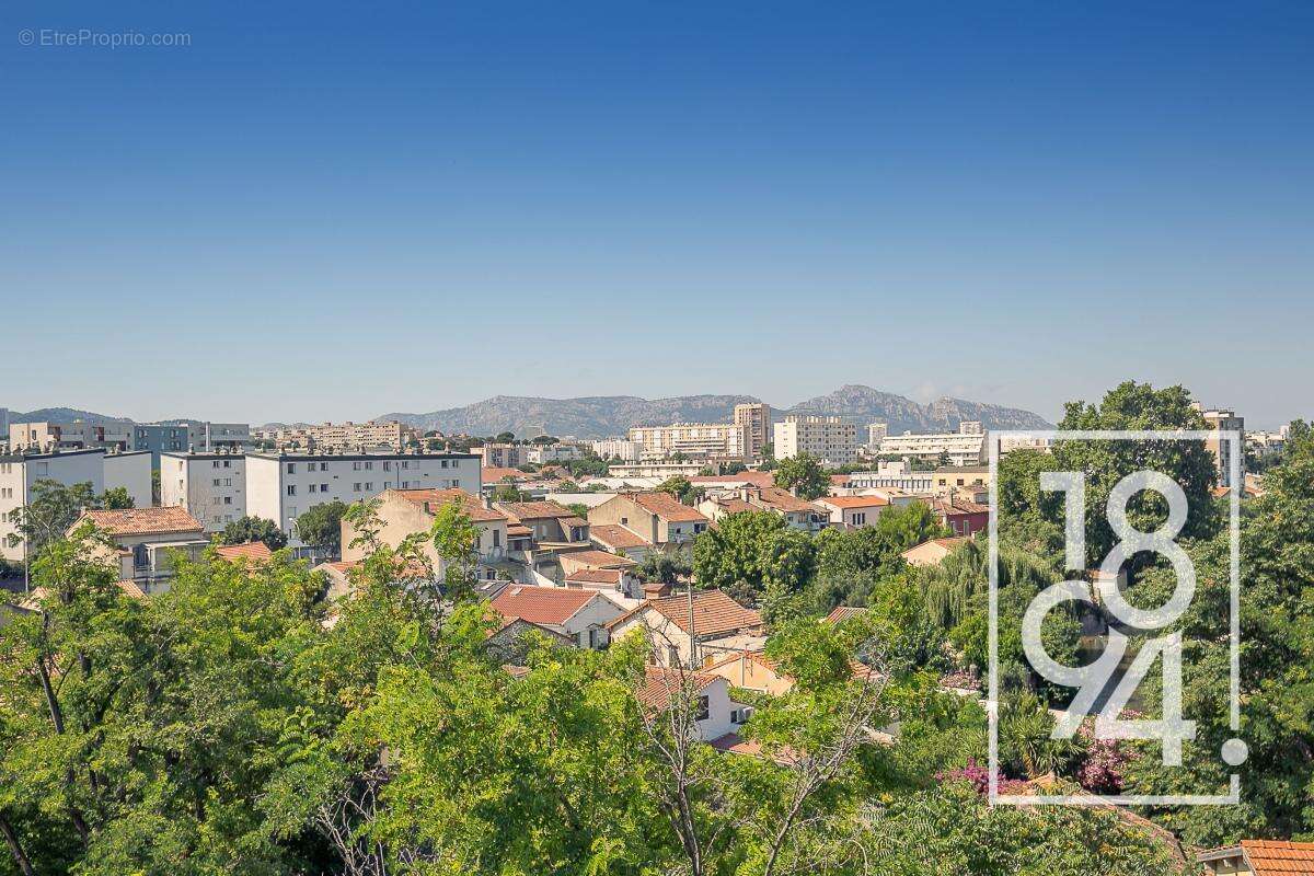 Appartement à MARSEILLE-10E