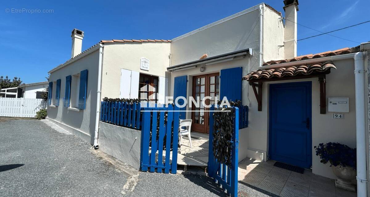 Maison à SAINT-GEORGES-D&#039;OLERON