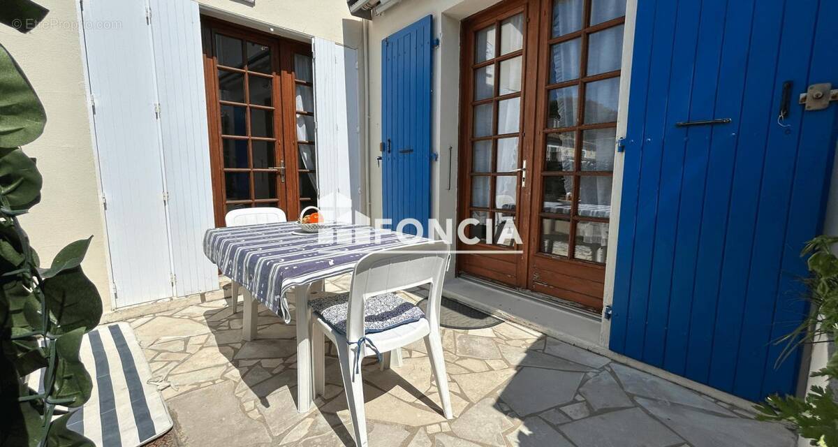 Maison à SAINT-GEORGES-D'OLERON