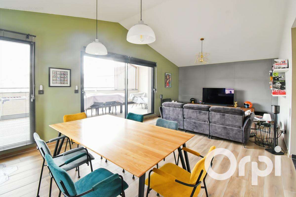 Appartement à MALISSARD