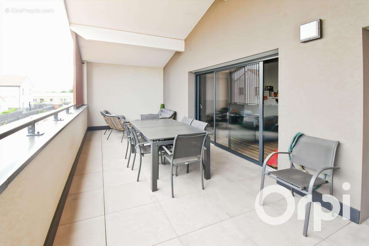 Appartement à MALISSARD