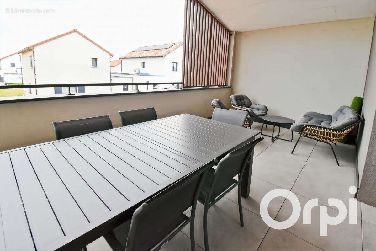 Appartement à MALISSARD