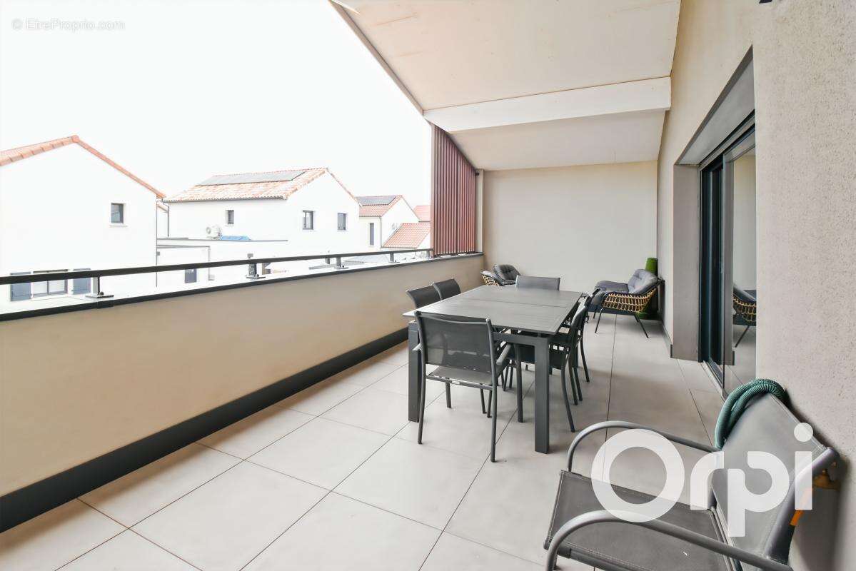 Appartement à MALISSARD