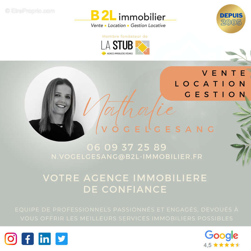 Terrain à PFULGRIESHEIM