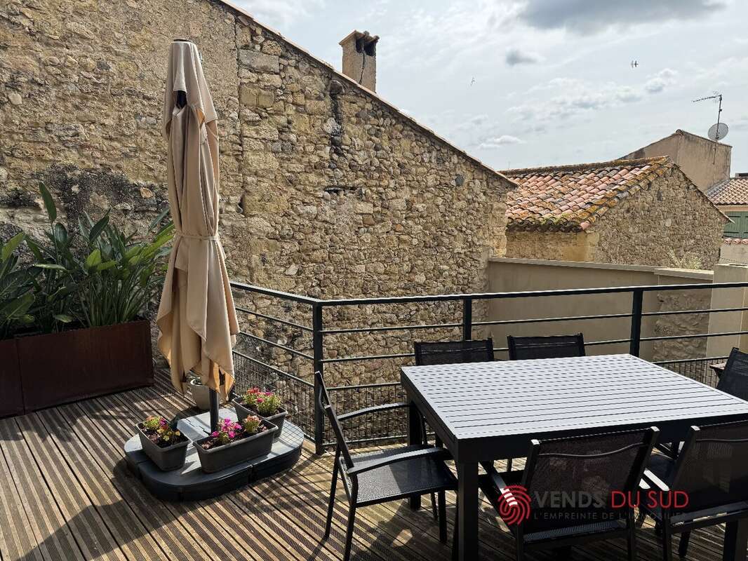 Maison à PUISSALICON