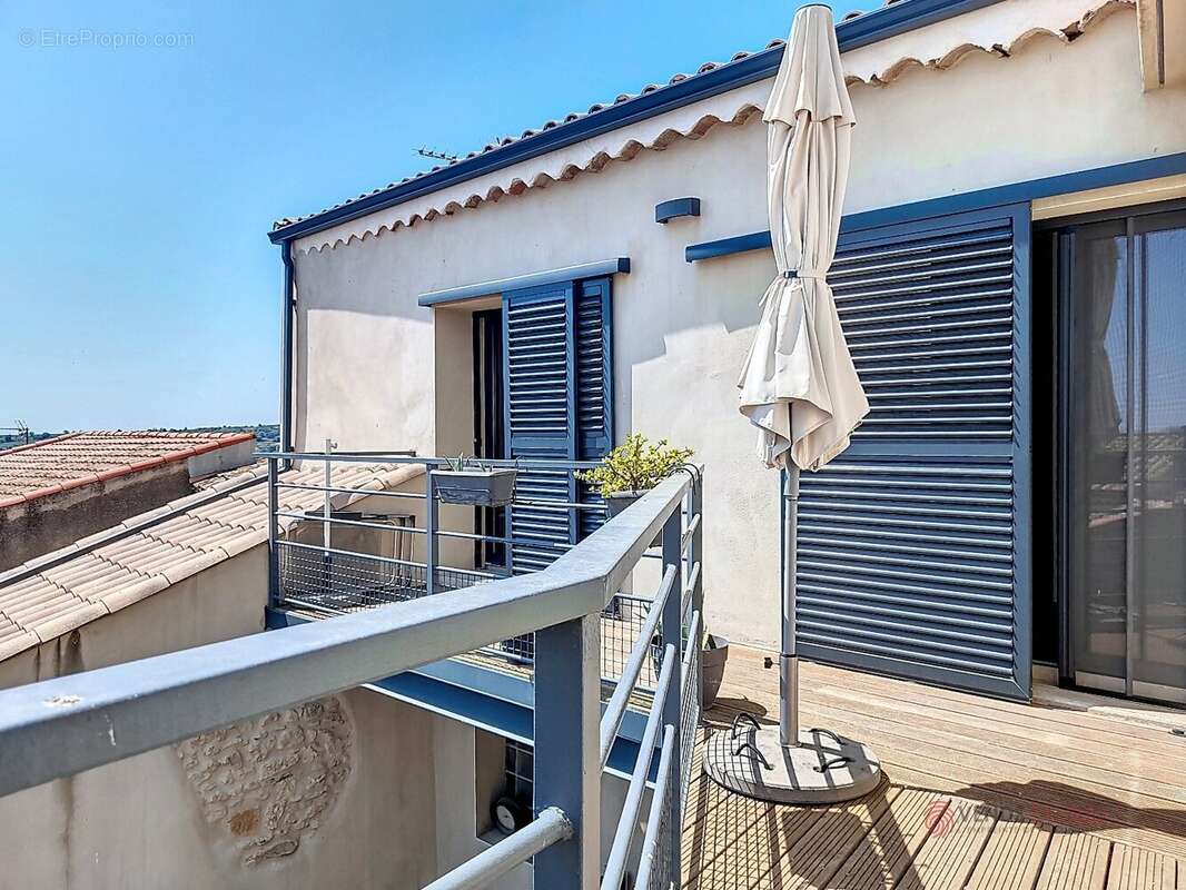 Maison à PUISSALICON