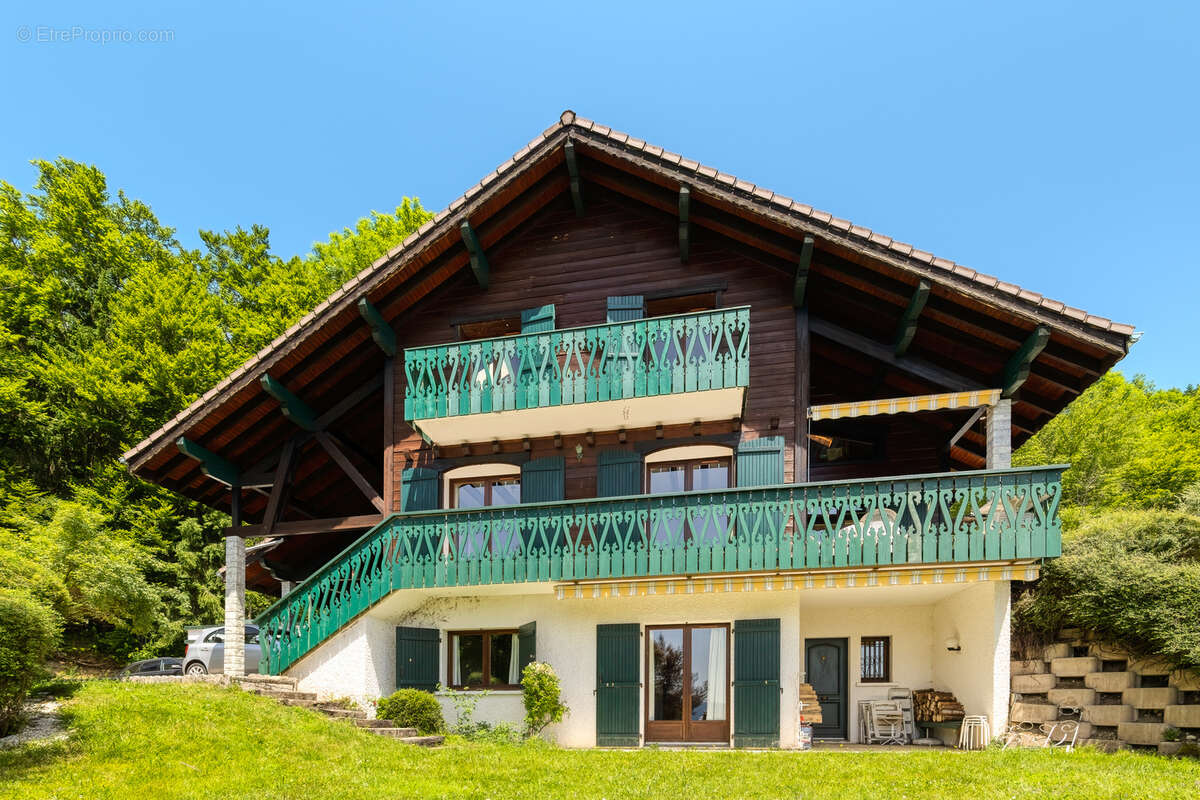 Maison à HABERE-POCHE