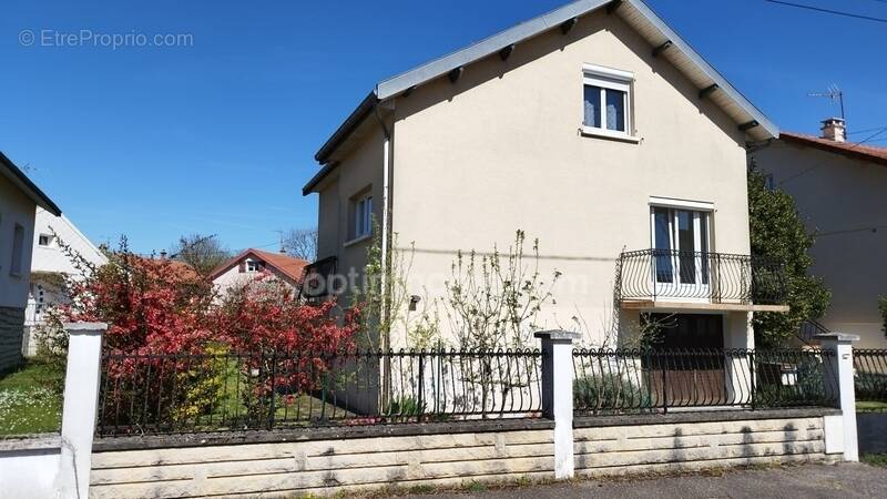 Maison à LONGEVILLE-EN-BARROIS