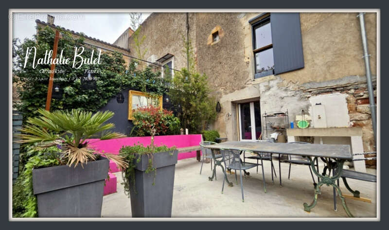 Maison à SAINT-CHINIAN