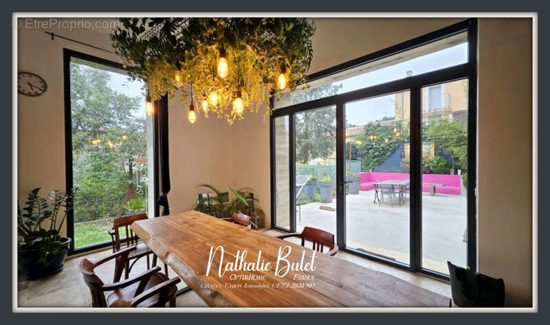 Maison à SAINT-CHINIAN