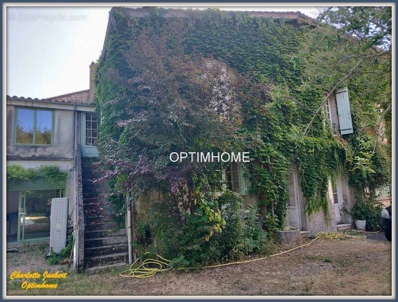 Maison à BLANZAC-PORCHERESSE