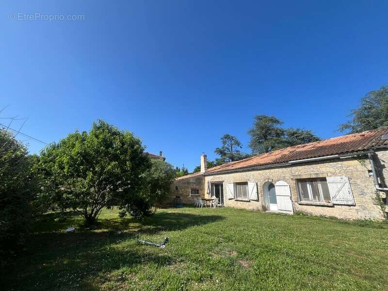 Maison à PUISSEGUIN