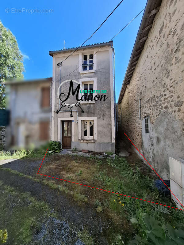 Maison à BESSINES-SUR-GARTEMPE